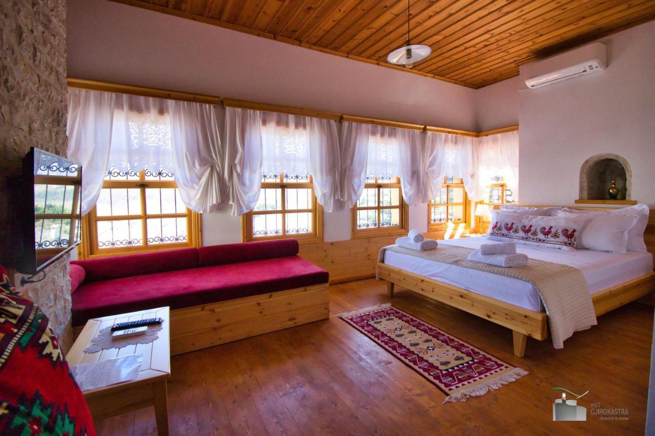 Gjirokastër Argyropolis Boutique Hotel מראה חיצוני תמונה