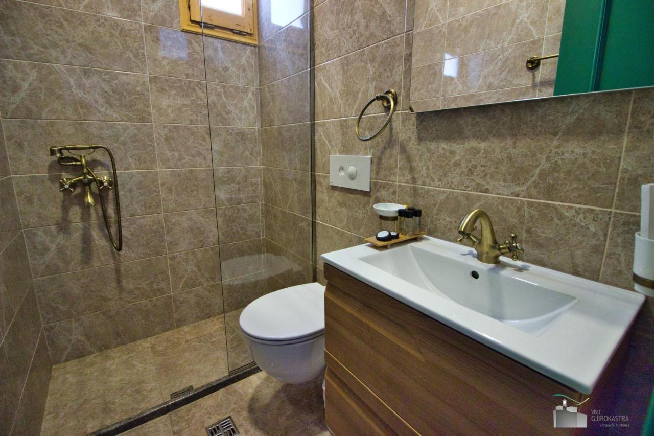 Gjirokastër Argyropolis Boutique Hotel מראה חיצוני תמונה