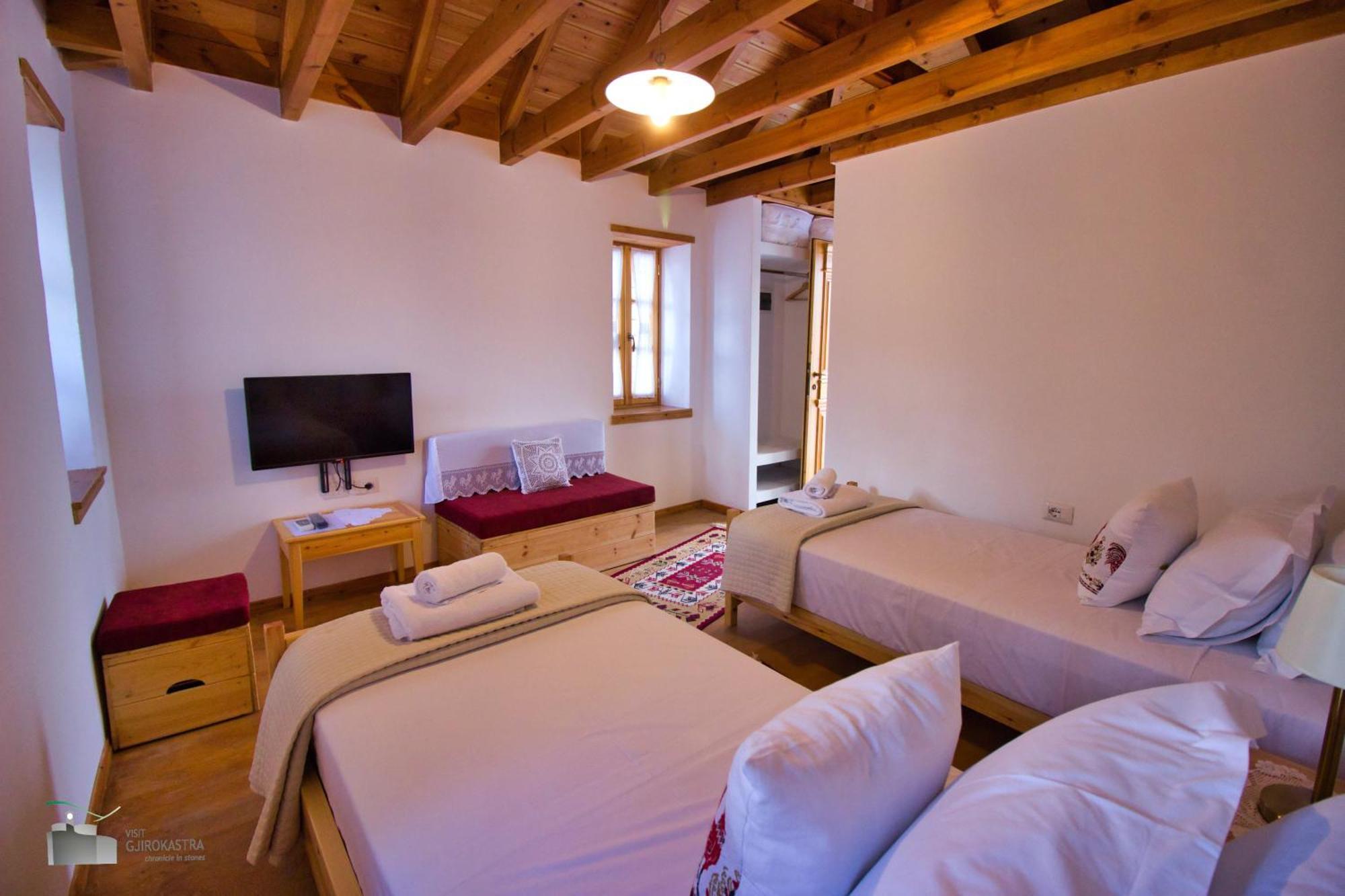 Gjirokastër Argyropolis Boutique Hotel מראה חיצוני תמונה