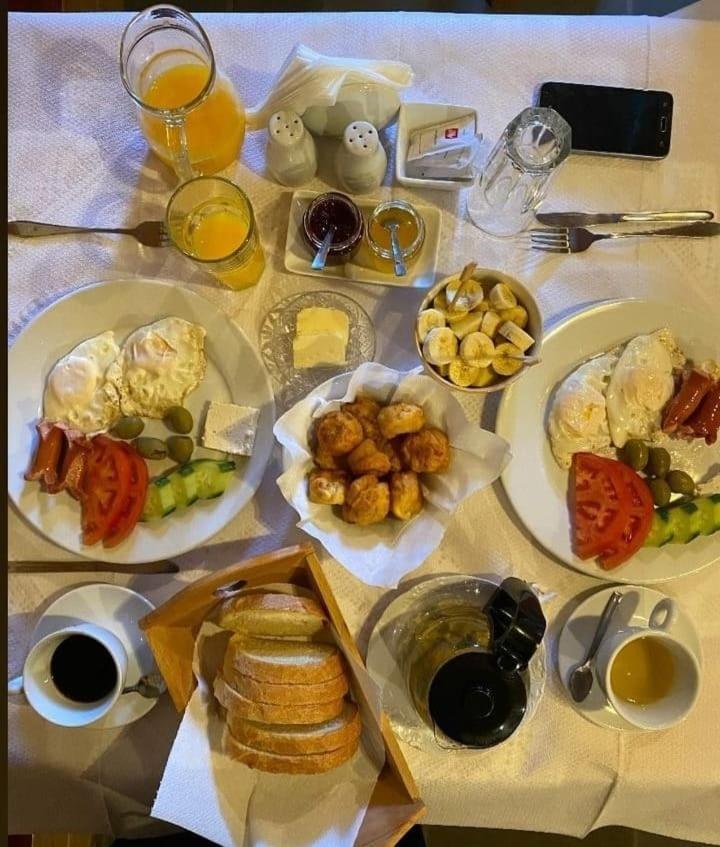 Gjirokastër Argyropolis Boutique Hotel מראה חיצוני תמונה